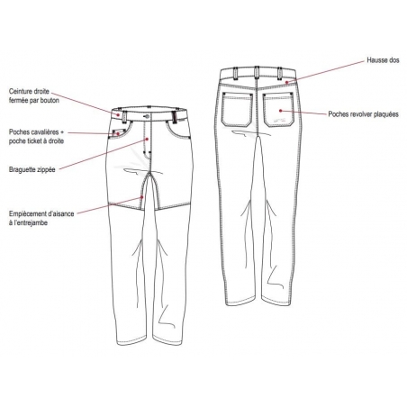Pantalon de Cuisine Femme Lavender Lafont