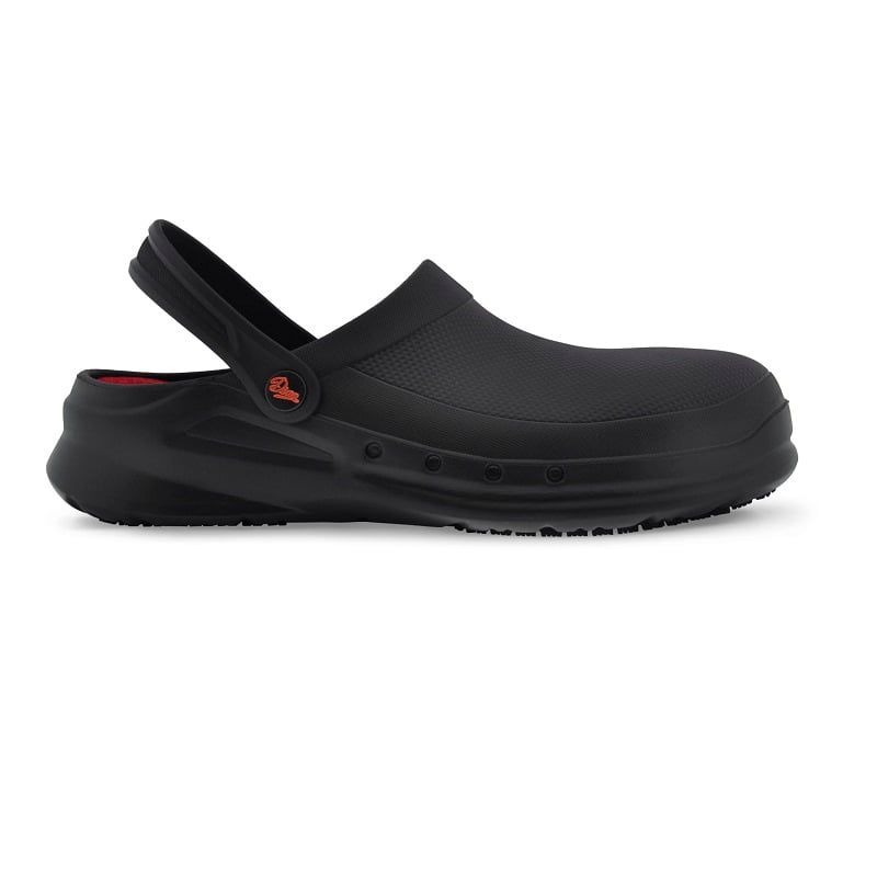 Sabot de cuisine coqué Eva Pro noir Dian