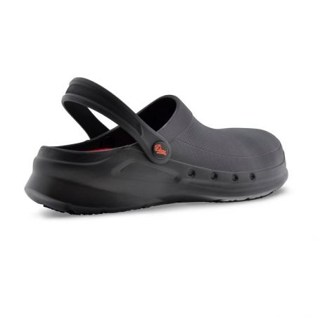 Sabot de cuisine coqué Eva Pro noir Dian