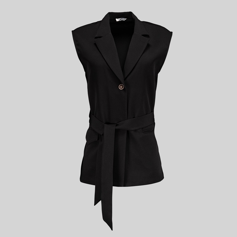Gilet sans manches à revers femme Arabis Gary's