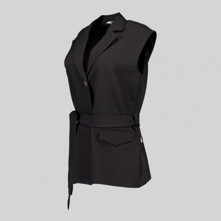 Gilet sans manches à revers femme Arabis Gary's