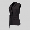 Gilet sans manches à revers femme Arabis Gary's