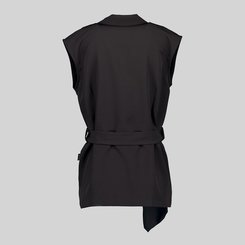 Gilet sans manches à revers femme Arabis Gary's