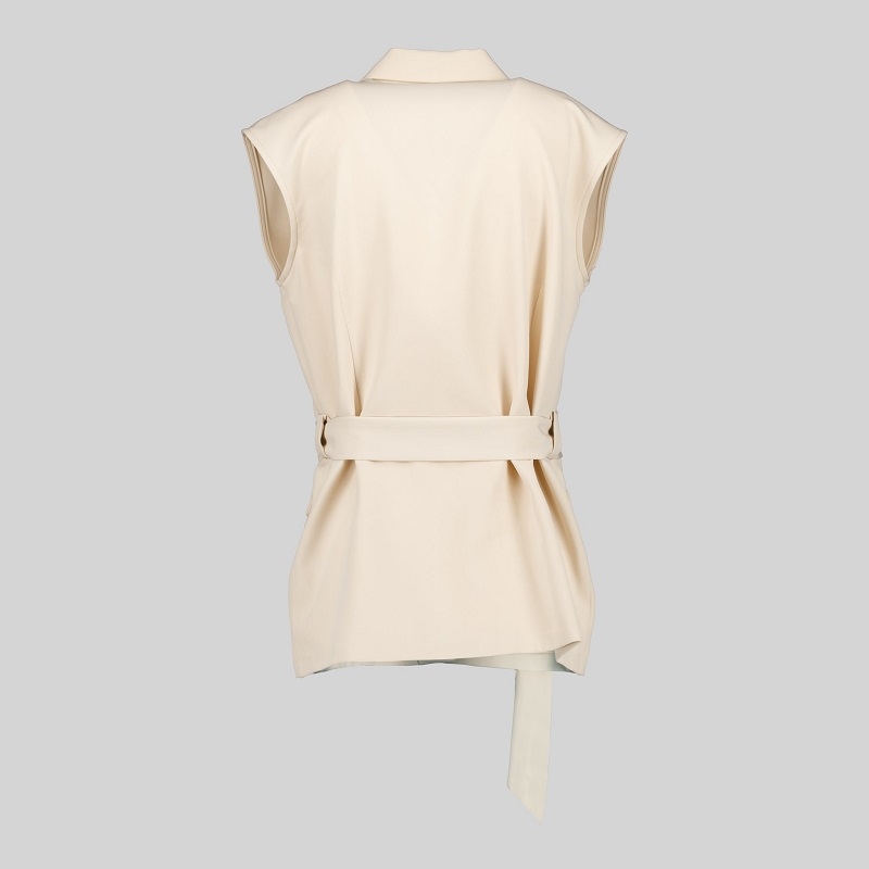 Gilet sans manches à revers femme Arabis Gary's