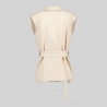 Gilet sans manches à revers femme Arabis Gary's