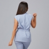 Gilet sans manches à revers femme Arabis Gary's