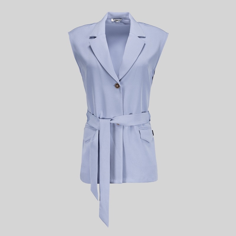 Gilet sans manches à revers femme Arabis Gary's