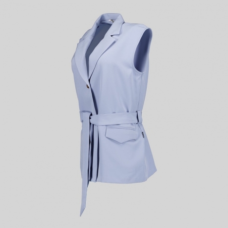 Gilet sans manches à revers femme Arabis Gary's