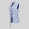Gilet sans manches à revers femme Arabis Gary's