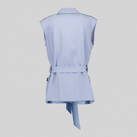 Gilet sans manches à revers femme Arabis Gary's