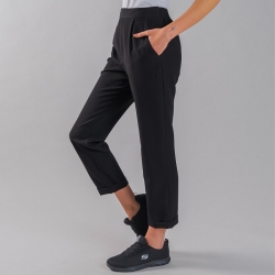 Pantalon femme à ourlet retourné 700049 Gary's
