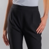 Pantalon femme à ourlet retourné 700049 Gary's