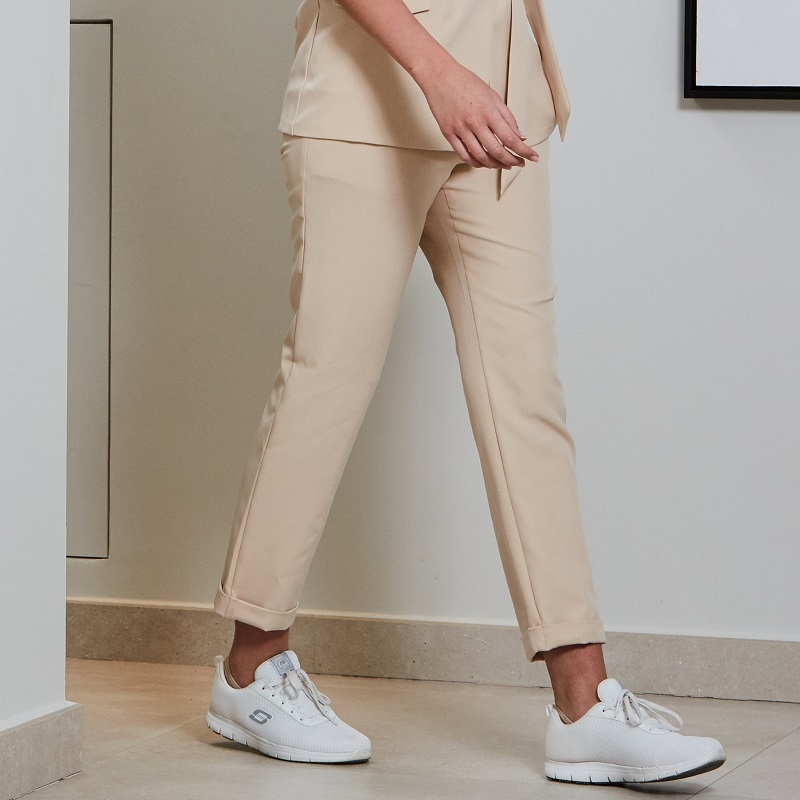 Pantalon femme à ourlet retourné 700049 Gary's