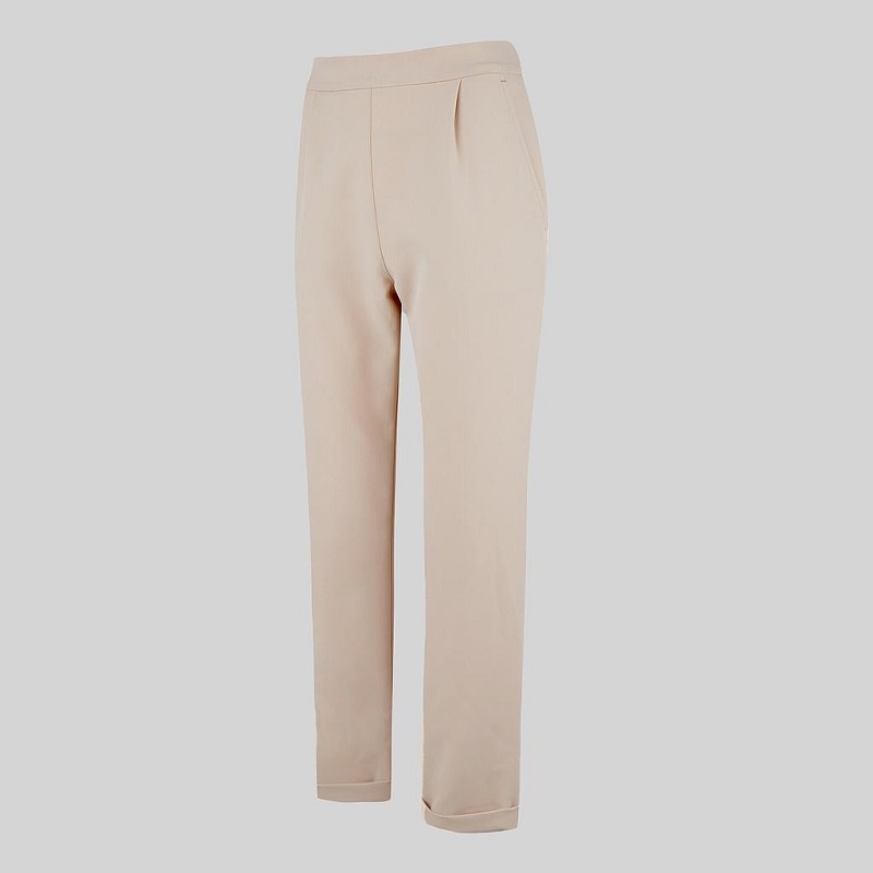 Pantalon femme à ourlet retourné 700049 Gary's