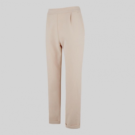 Pantalon femme à ourlet retourné 700049 Gary's