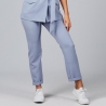 Pantalon femme à ourlet retourné 700049 Gary's