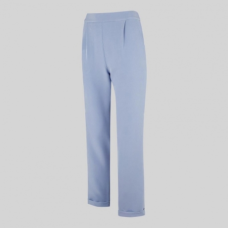 Pantalon femme à ourlet retourné 700049 Gary's
