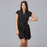 Robe professionnelle effet lin Vivaz Gary's