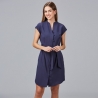 Robe professionnelle effet lin Vivaz Gary's