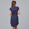 Robe professionnelle effet lin Vivaz Gary's