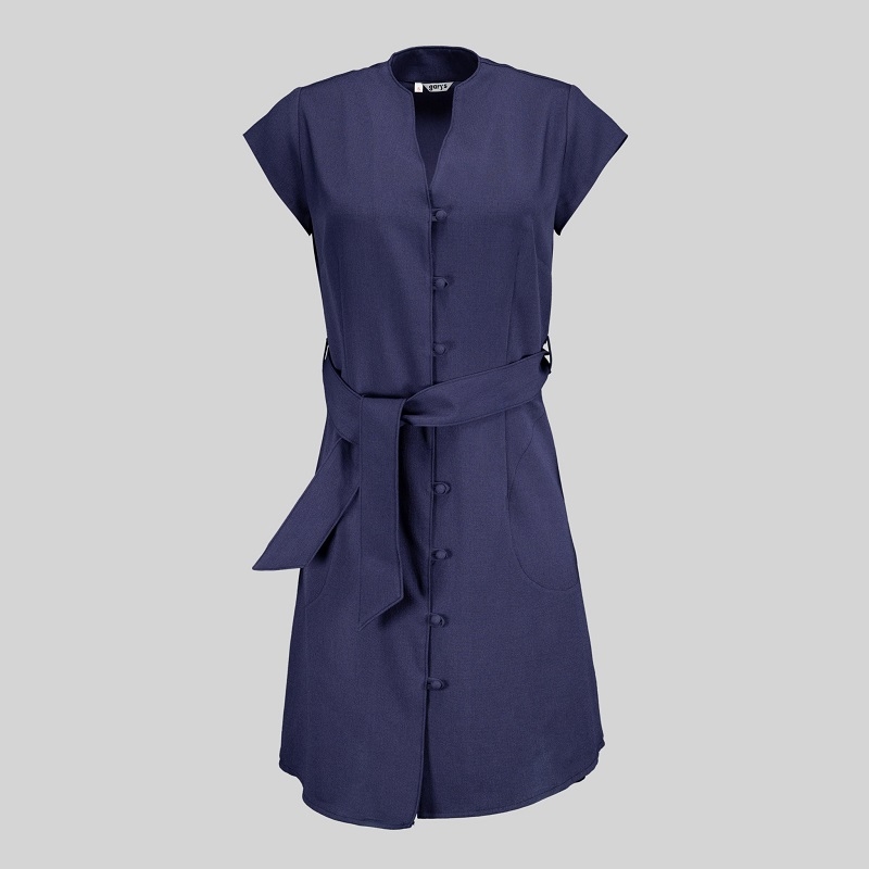Robe professionnelle effet lin Vivaz Gary's