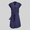 Robe professionnelle effet lin Vivaz Gary's