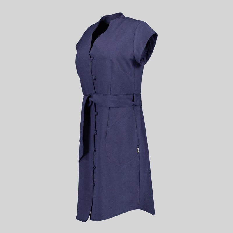 Robe professionnelle effet lin Vivaz Gary's