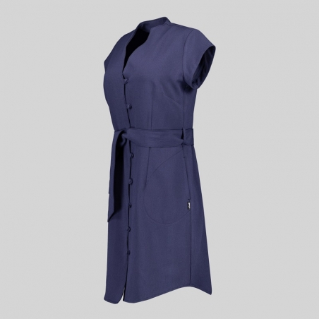 Robe professionnelle effet lin Vivaz Gary's
