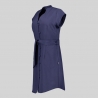 Robe professionnelle effet lin Vivaz Gary's