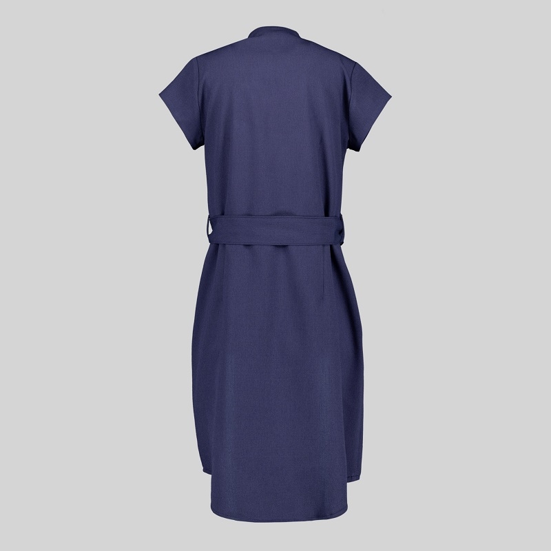 Robe professionnelle effet lin Vivaz Gary's