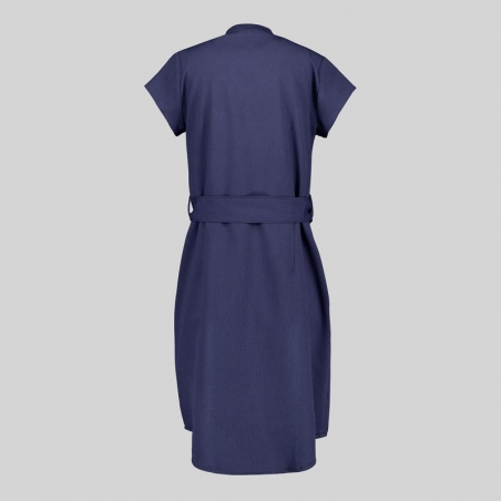 Robe professionnelle effet lin Vivaz Gary's