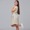Robe professionnelle effet lin Vivaz Gary's