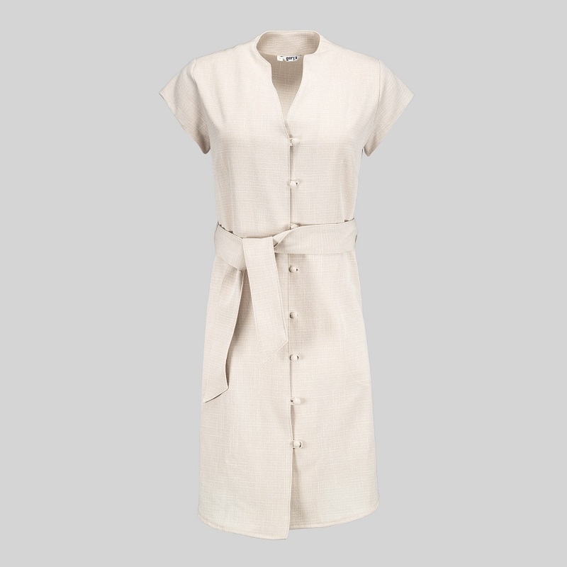 Robe professionnelle effet lin Vivaz Gary's
