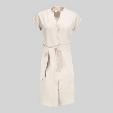 Robe professionnelle effet lin Vivaz Gary's