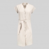 Robe professionnelle effet lin Vivaz Gary's
