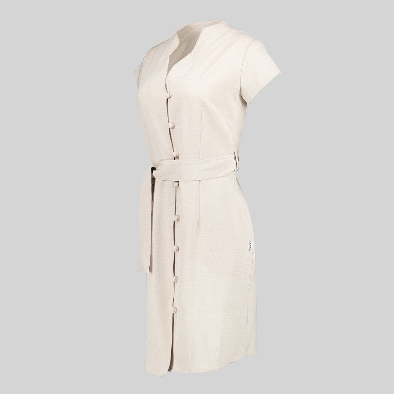 Robe professionnelle effet lin Vivaz Gary's