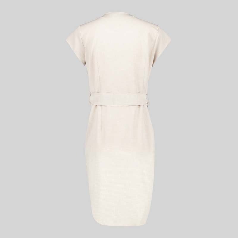 Robe professionnelle effet lin Vivaz Gary's