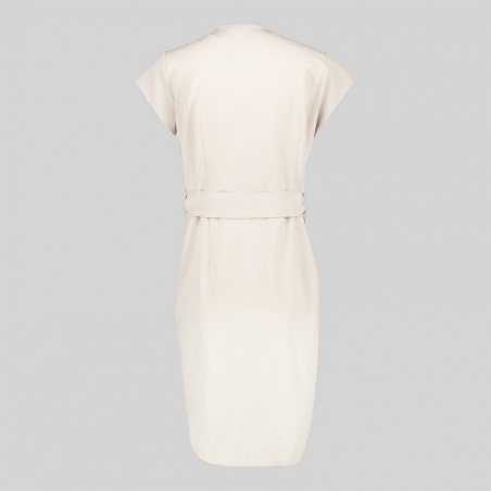 Robe professionnelle effet lin Vivaz Gary's