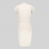 Robe professionnelle effet lin Vivaz Gary's