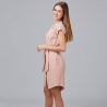 Robe professionnelle effet lin Vivaz Gary's