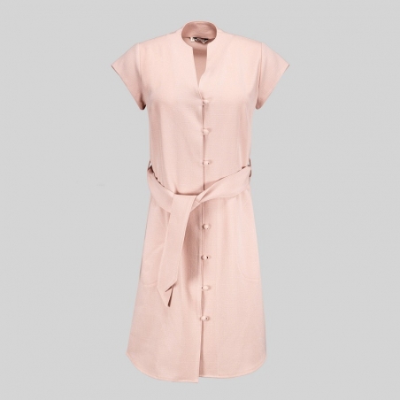 Robe professionnelle effet lin Vivaz Gary's