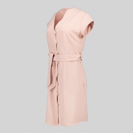 Robe professionnelle effet lin Vivaz Gary's