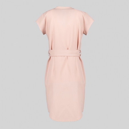 Robe professionnelle effet lin Vivaz Gary's