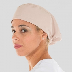 Calot de cuisinier uni élastiqué 447600 Gary's