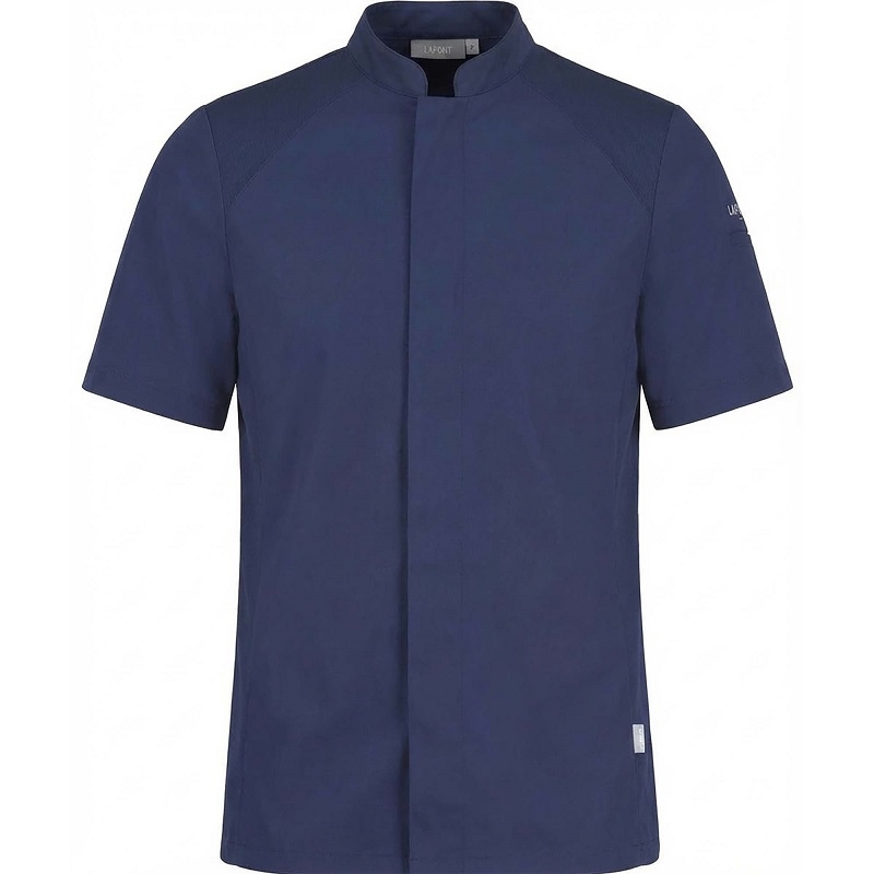 Veste de cuisine respirante manche courte Basil 2 Lafont
