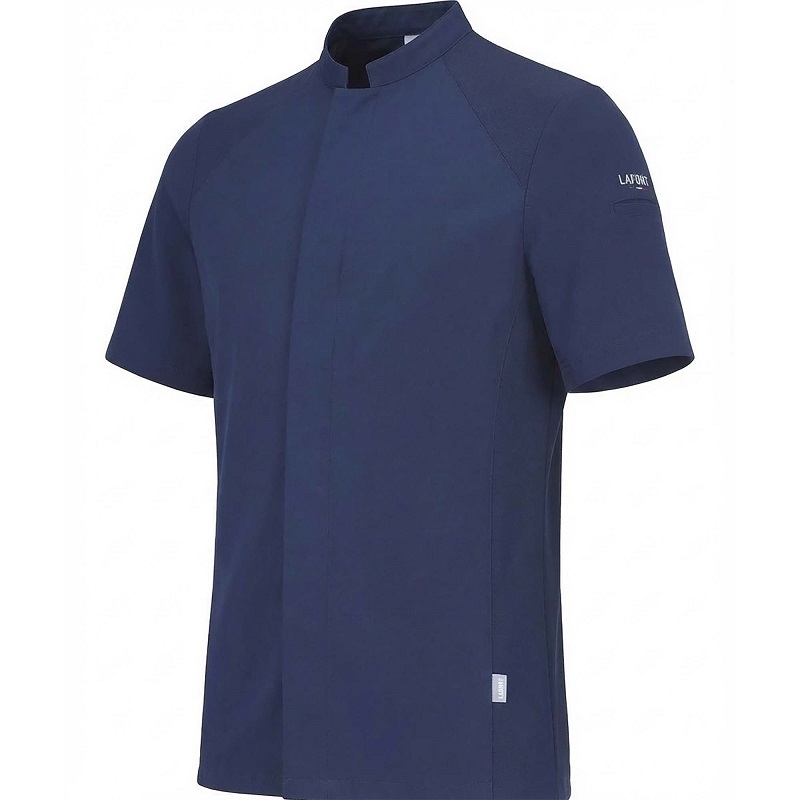 Veste de cuisine respirante manche courte Basil 2 Lafont
