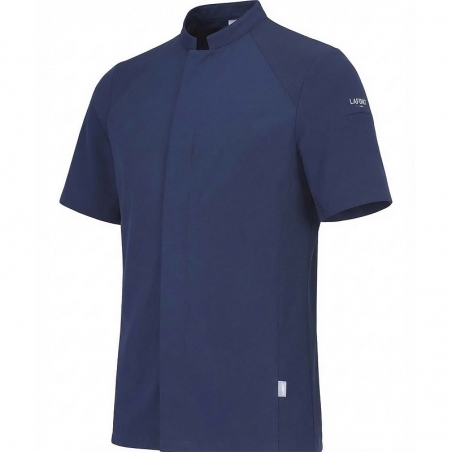 Veste de cuisine respirante manche courte Basil 2 Lafont