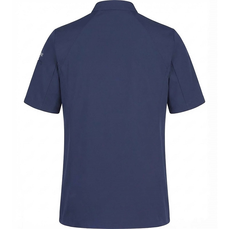 Veste de cuisine respirante manche courte Basil 2 Lafont