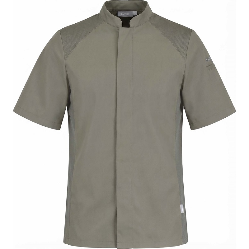 Veste de cuisine respirante manche courte Basil 2 Lafont