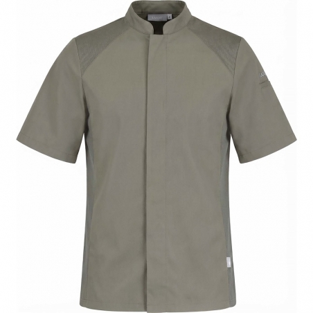 Veste de cuisine respirante manche courte Basil 2 Lafont